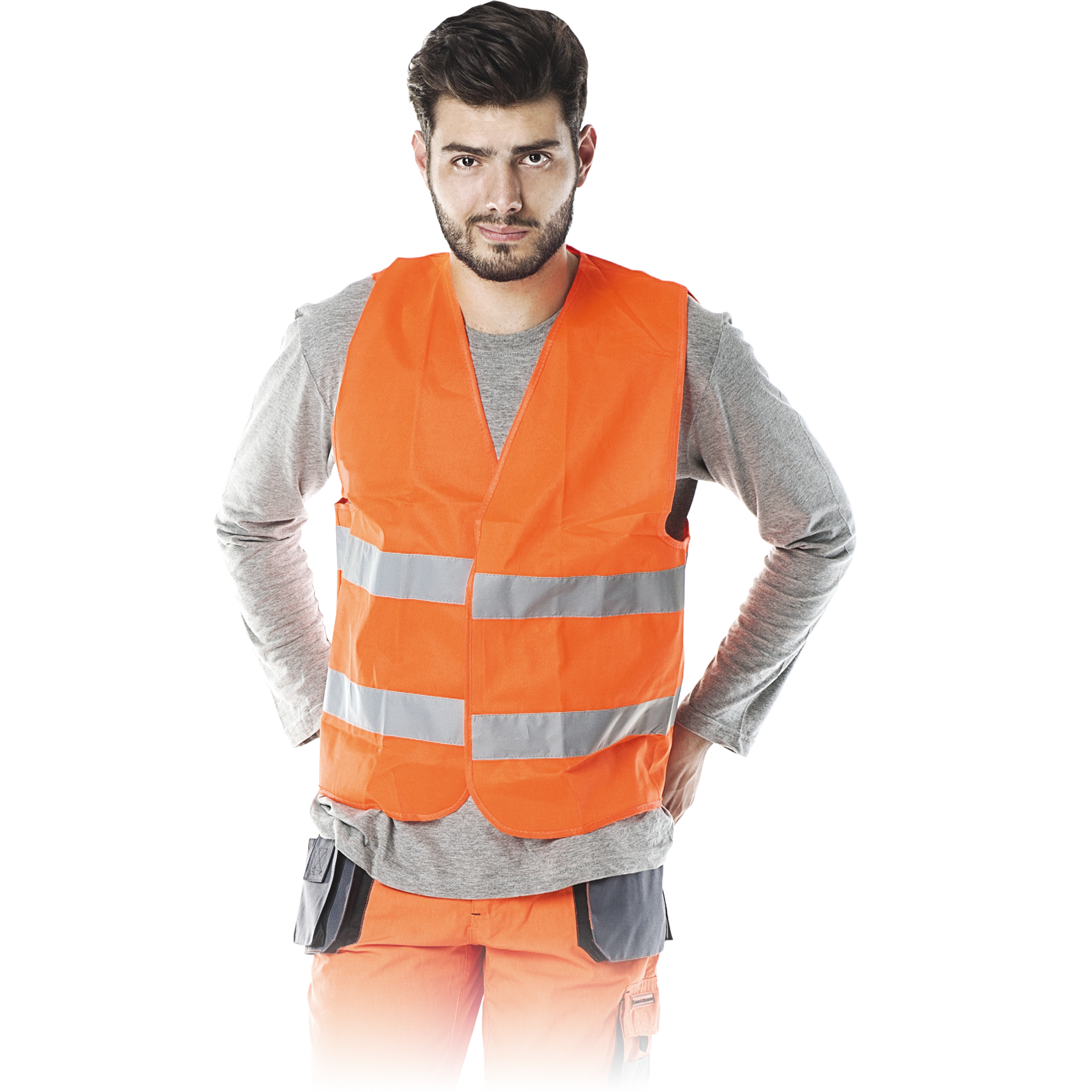 EN ISO 20471 yra Europos standartas, nurodantis reikalavimus gerai matomiems drabužiams, skirtiems vizualiai signalizuoti apie dėvėtojo buvimą. 2 klasės liemenė – tai didelio matomumo liemenės rūšis, atitinkanti vidutinio matomumo rizikos situacijų reikalavimus, užtikrinanti didesnį matomumą dėvėtojui esant prastam apšvietimui ar prastam matomumui.