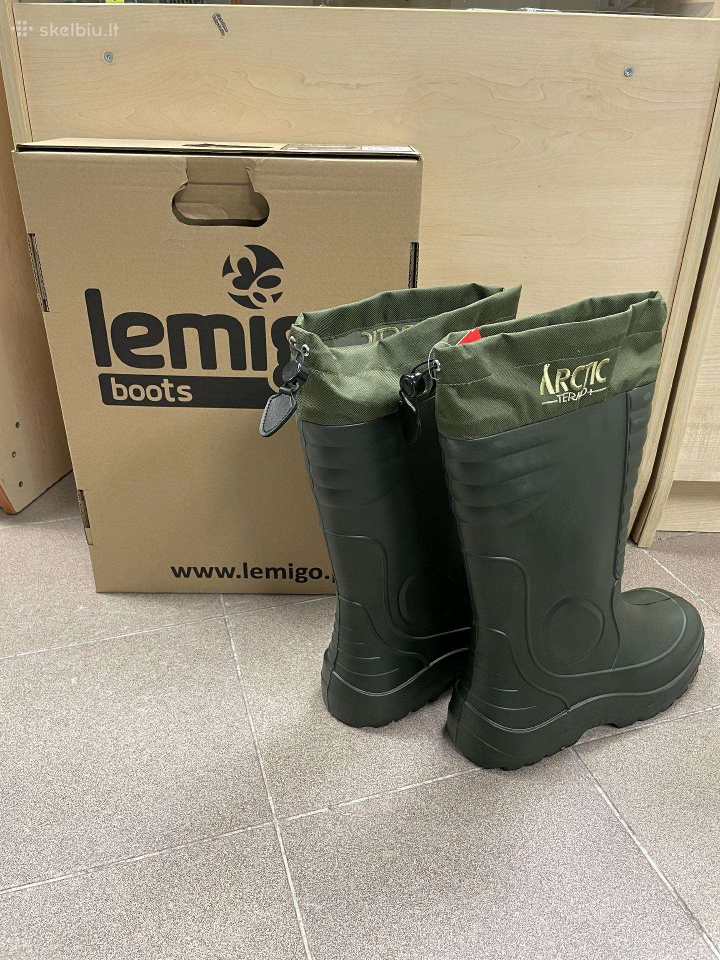 Žieminiai batai LEMIGO ARCTIC TERMO 875, tinka iki -30 laipsnių šalčio