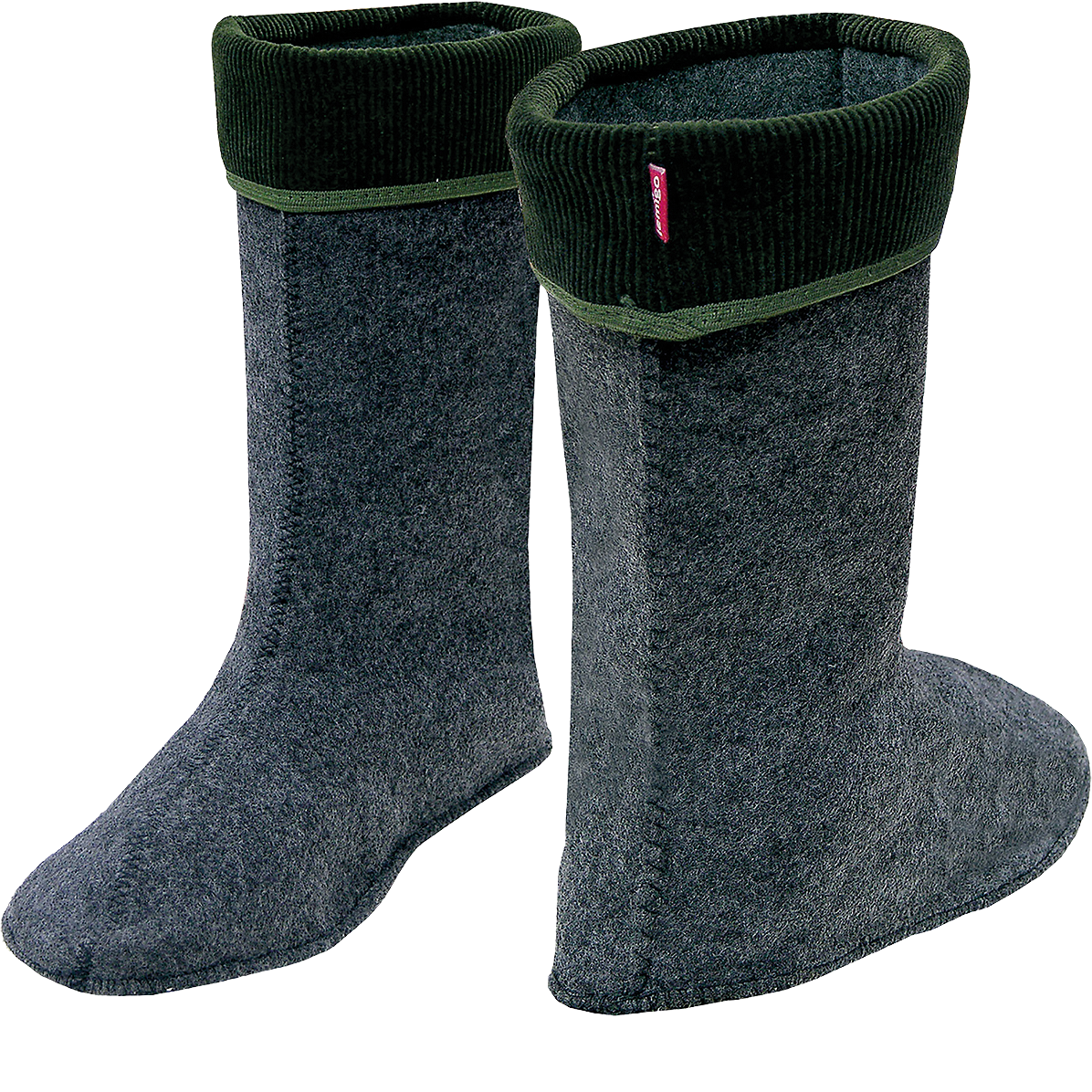 Pašiltinti batų įdėklai