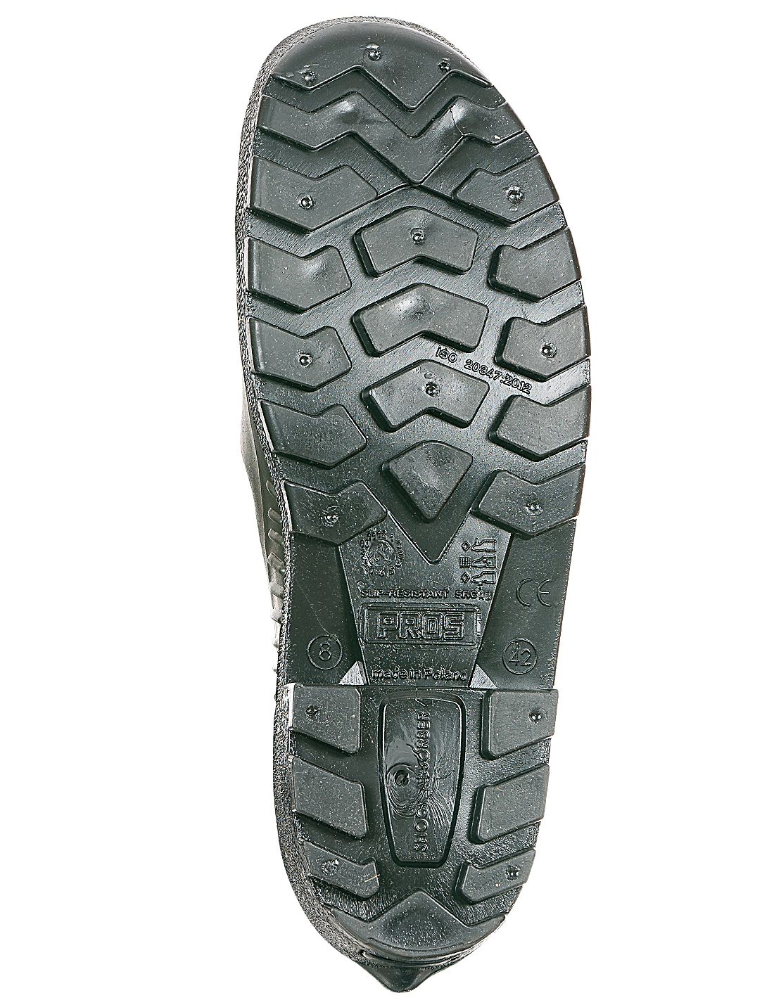 Vandeniui atsparūs batai iki šlaunų. Modelis pagamintas iš vandeniui atsparios, patvarios medžiagos, kuri efektyviai apsaugo kojas nuo vandens. Suvirinimo iš abiejų pusių technika padidina siūlių stiprumą. Įrengtas patogiais, guminiais atraminiais tvirtinimais.