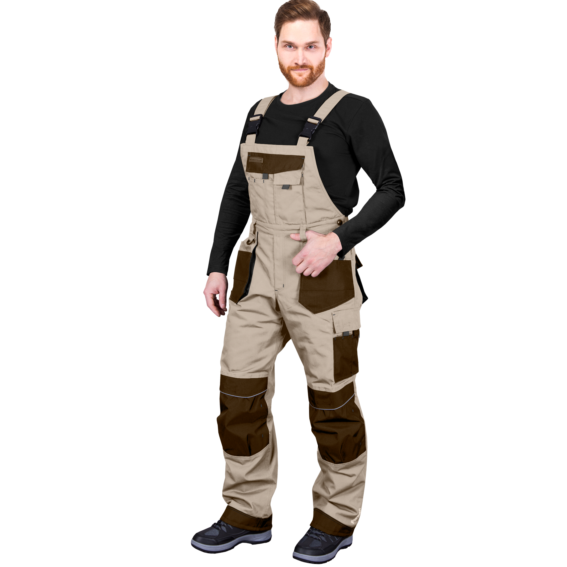 žieminės darbo kelnės su petnešomis, skirtos darbui žiemos metu lauko sąlygomis. Galite įsigyti parduotuvėje DUDU.LT.