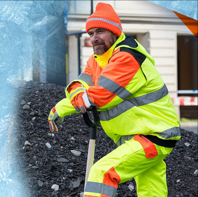 žieminis darbo rūbų komplektas darbuotojams