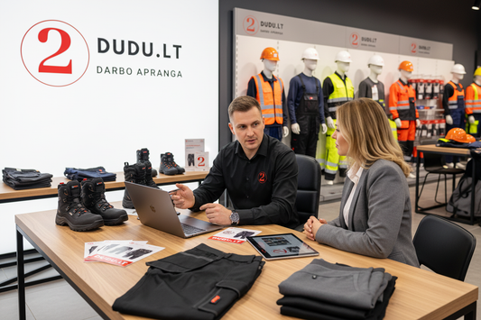 Kaip institucijoms ir viešojo sektoriaus organizacijoms supaprastinti darbo aprangos tiekimą (be perteklinių biurokratinių kliūčių ir chaoso)