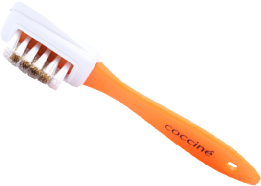 COCCINE batų valymo šepetys (zomšai, nubukui ir tekstilei)