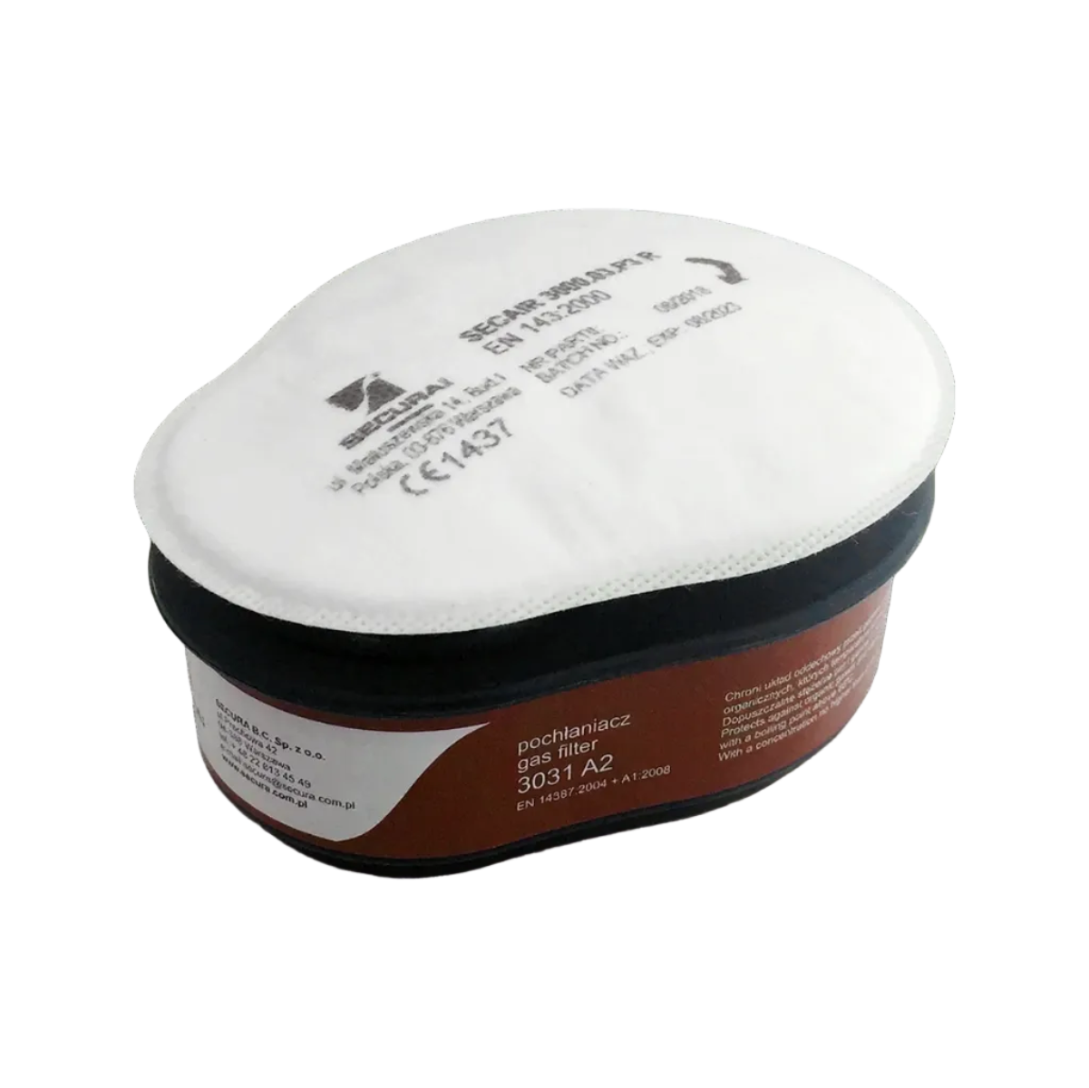 Filtrų rinkinys SECURA 3071 A2P3 R