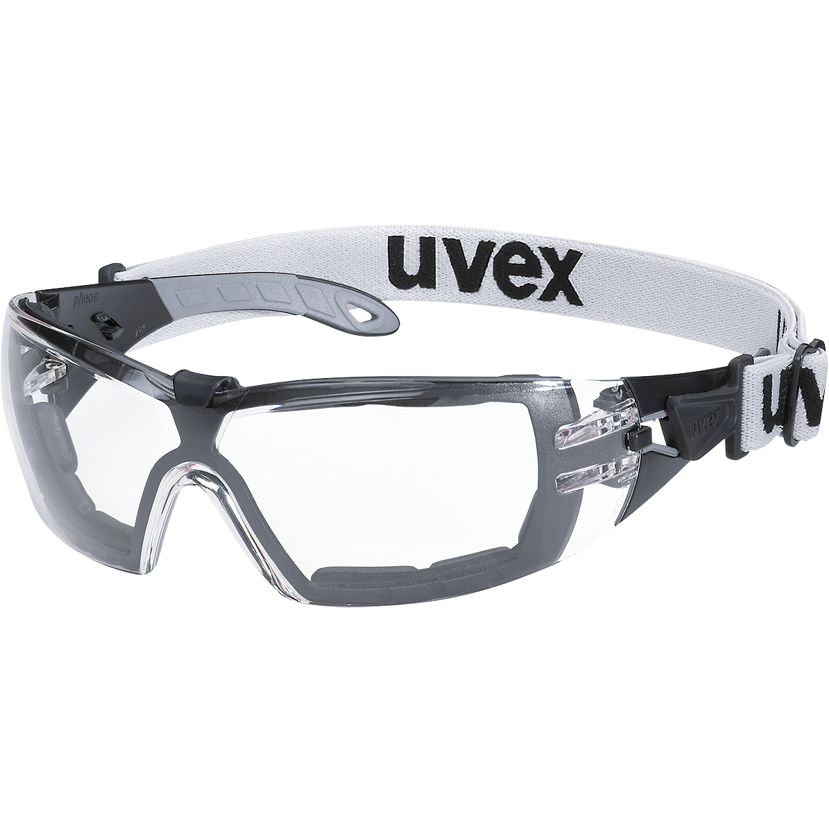 Apsauginiai akiniai UVEX HUARD 9192.180