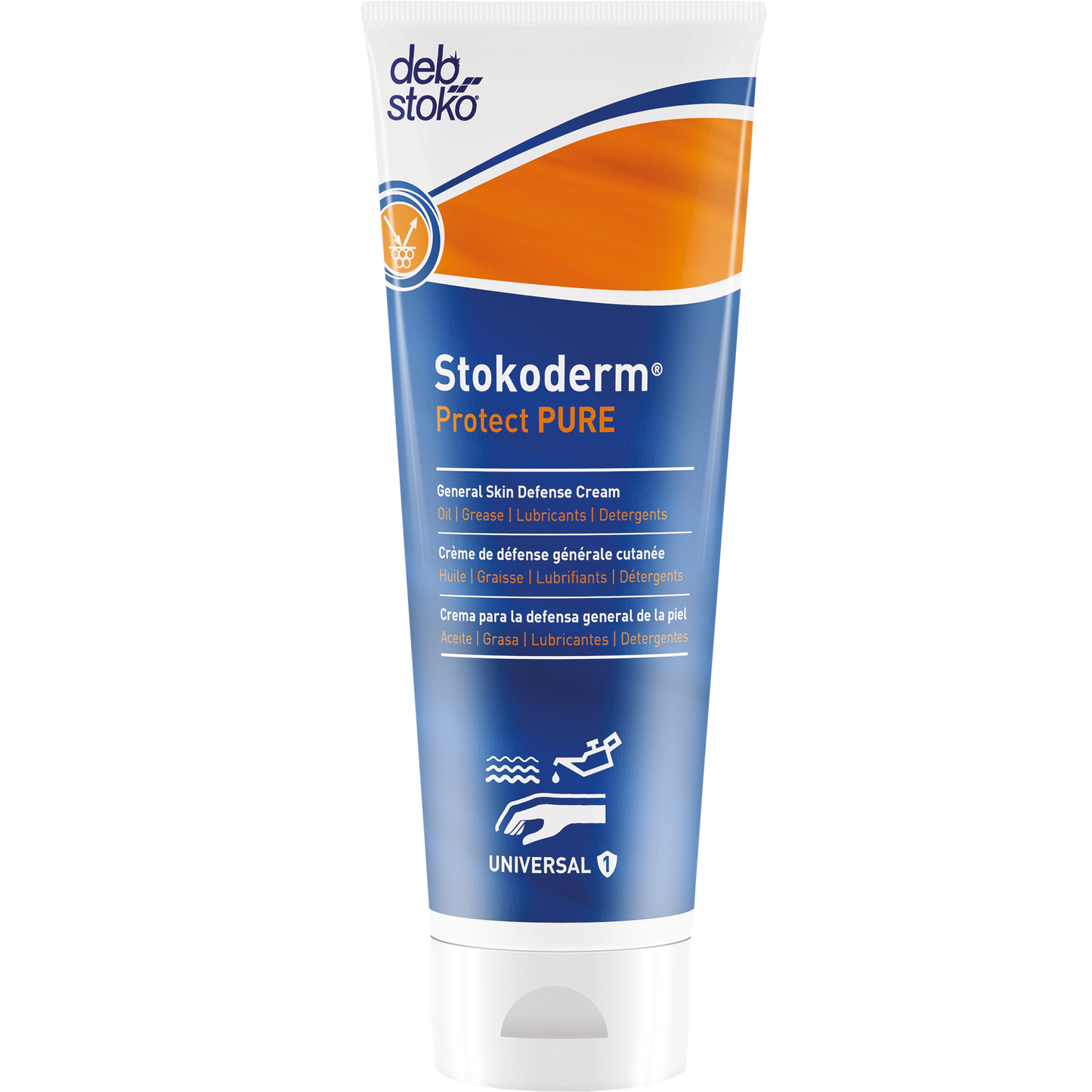 Apsauginis rankų kremas STOKODERM PROTECT PURE, 100 ml