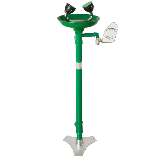 Akių plovimo stotelė BOCCHI SAFE WORK WBC02, montuojama ant grindų