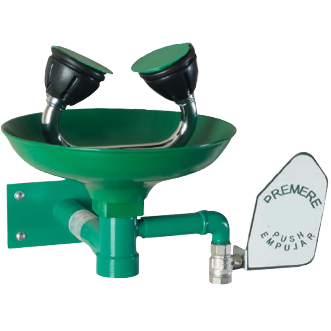 Sieninė akių plovimo stotelė BOCCHI SAFE WORK, montuojamas ant sienos