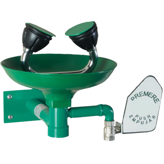 Sieninė akių plovimo stotelė BOCCHI SAFE WORK, montuojamas ant sienos