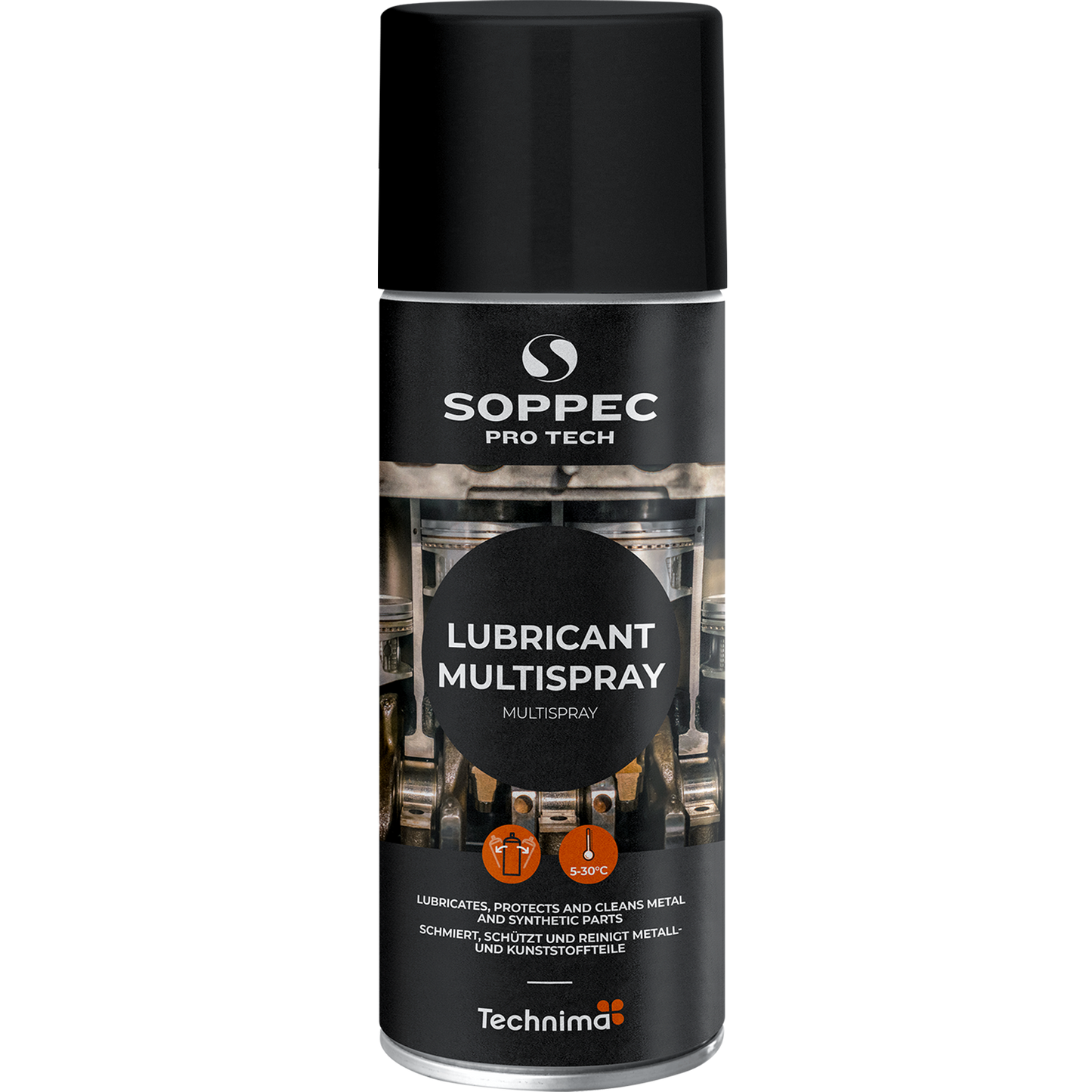 Purškiamas tepalas SOPPEC MULTI-SPRAY, 400 ML