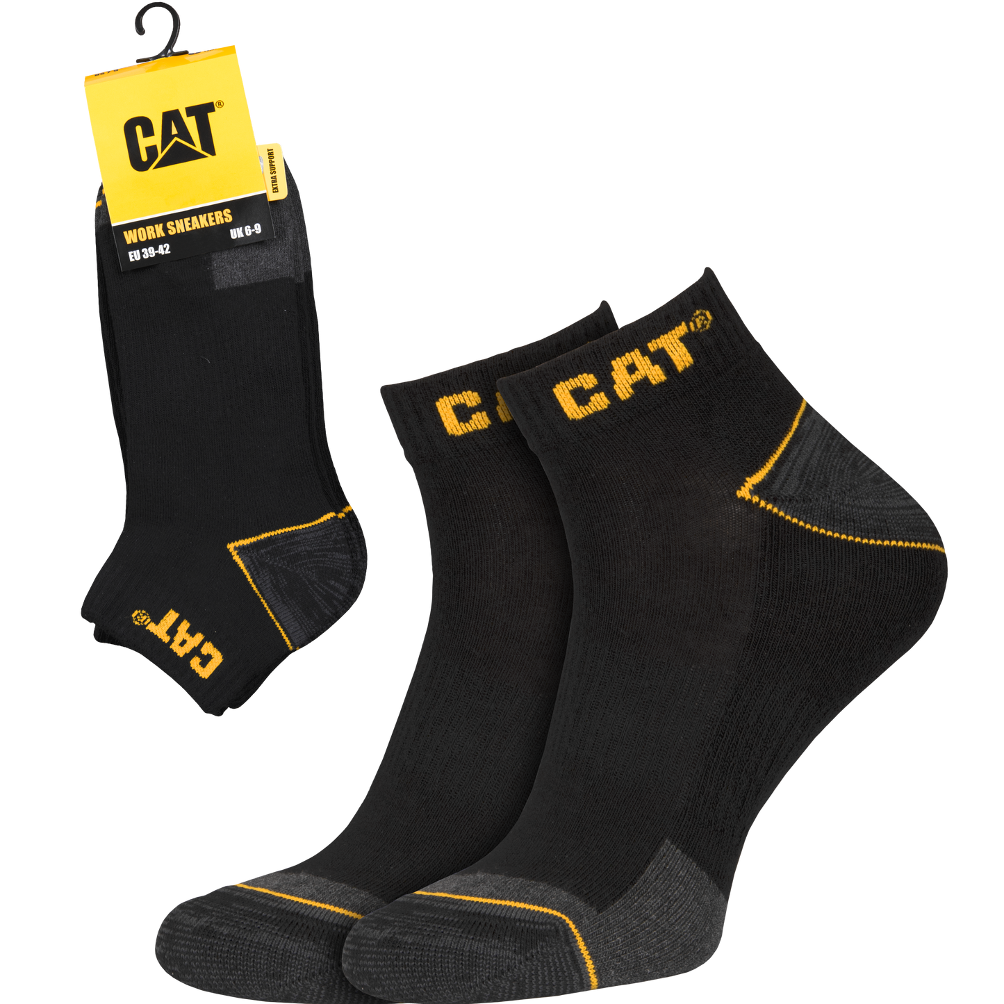 Kojinės CAT SOCKS SHORT (3 poros)