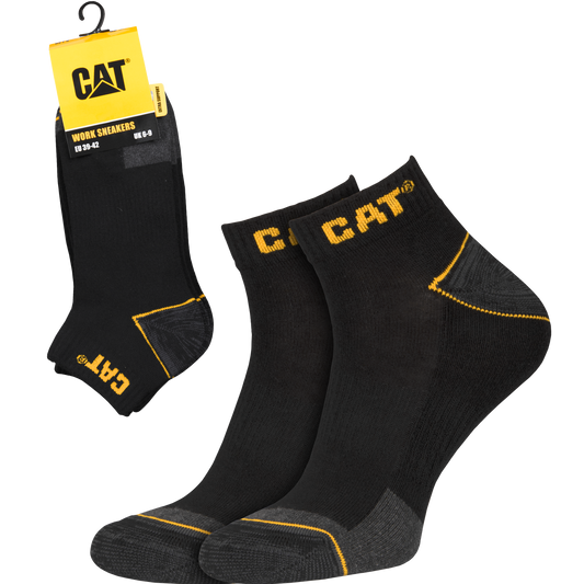 Kojinės CAT SOCKS SHORT (3 poros)