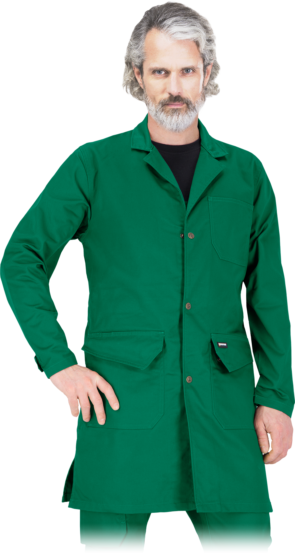 Coat COATER GREEN