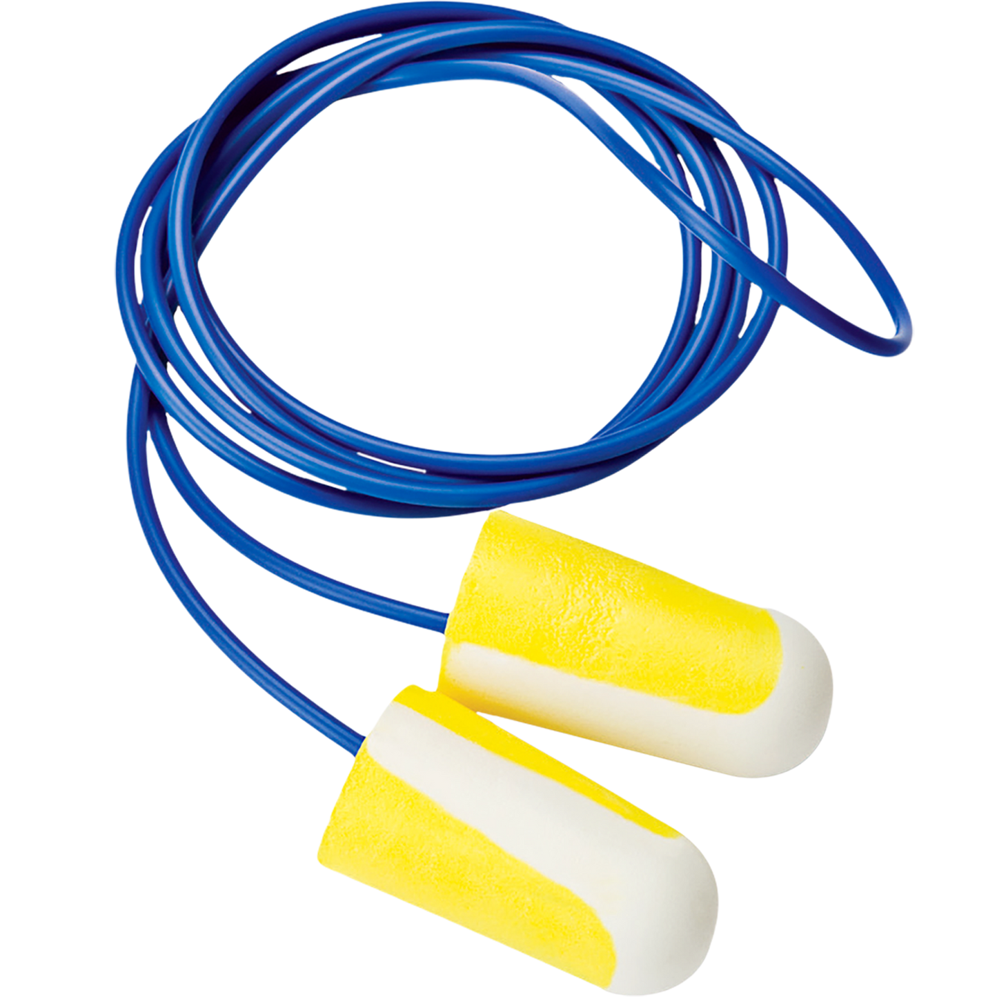 Earplugs HONEYWELL BILSOM 304S (SNR=33 dB), 100 pairs, with cord