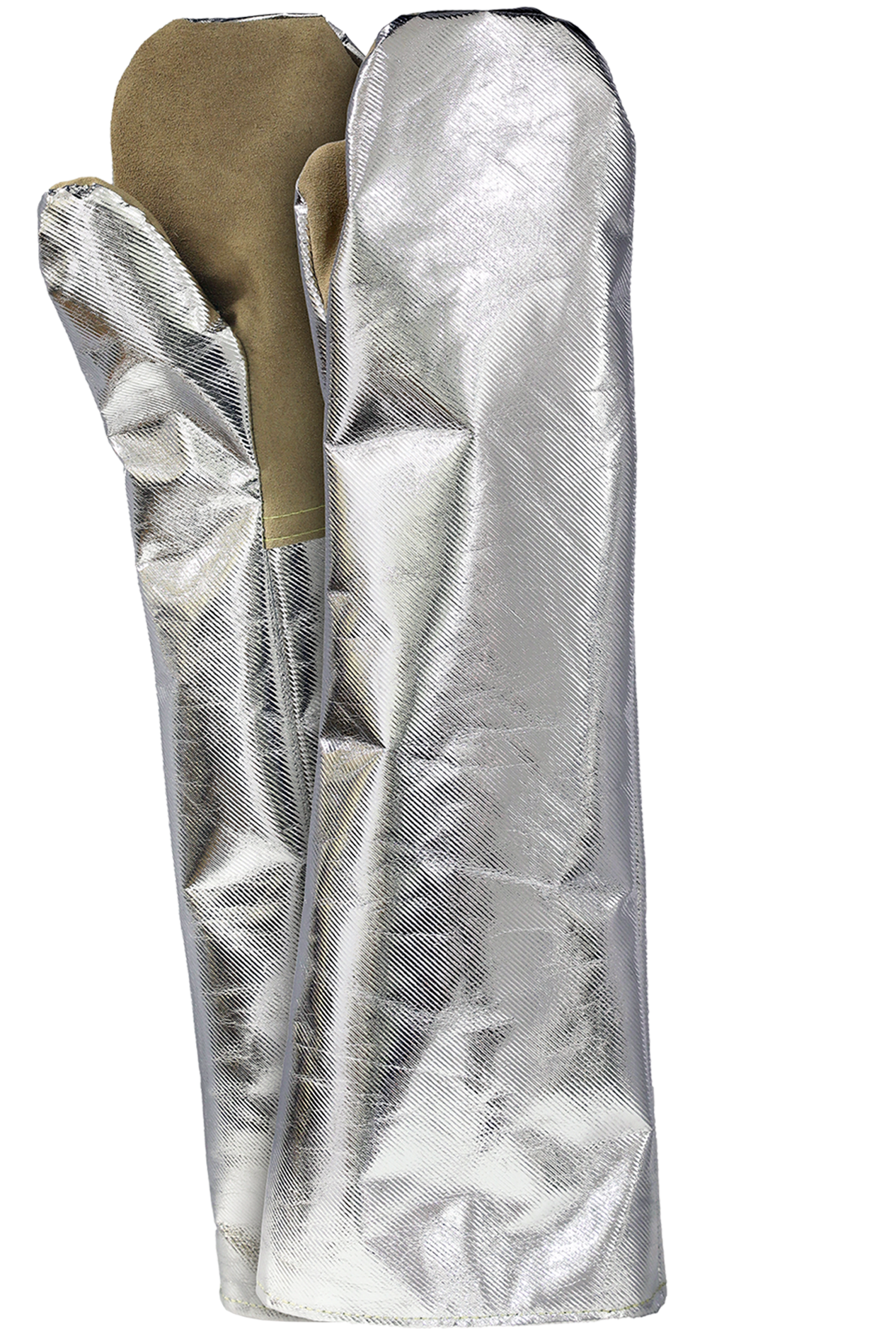 Karščiui atsparios pirštinės TERMOIZOL K1-267T, 62 cm ilgio