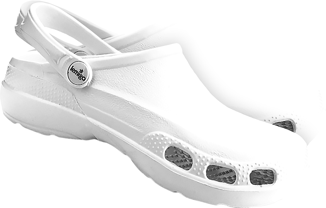 Patogios darbui skirtos klumpės DOCTOR, pagamintos iš EVA medžiagos