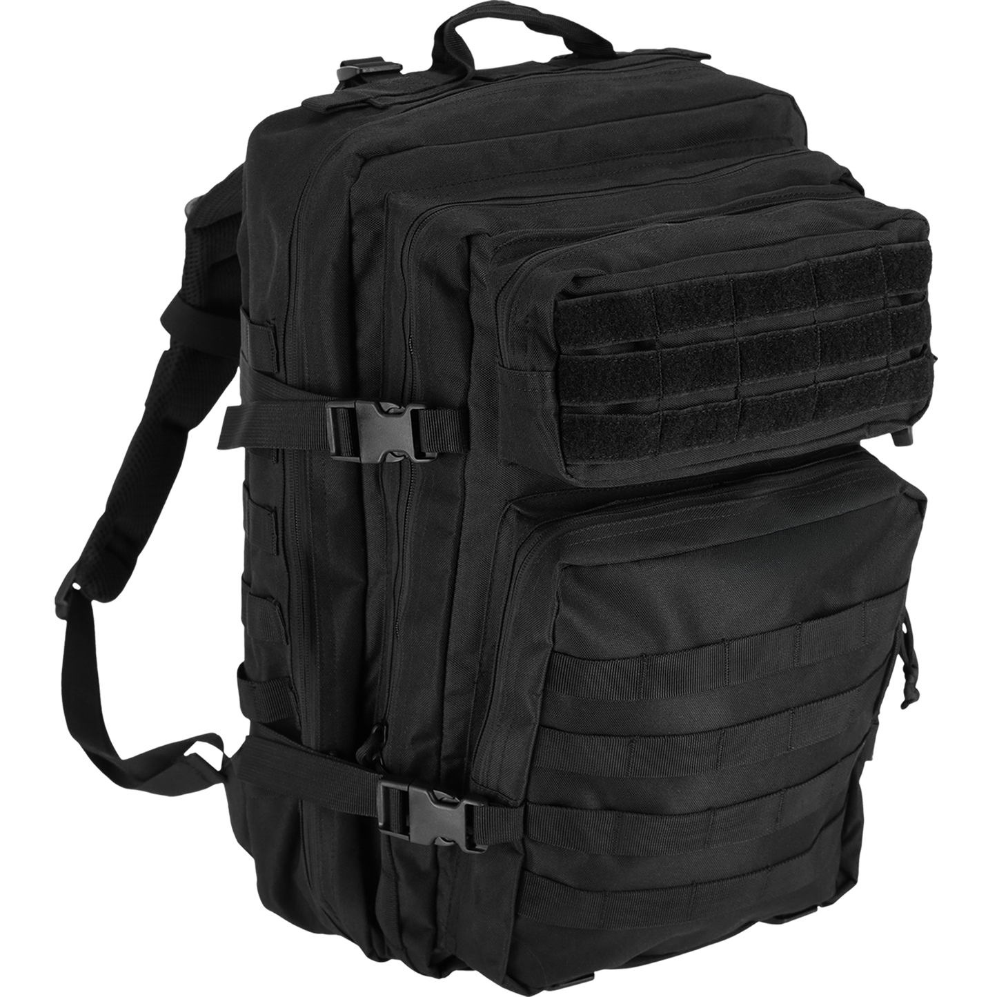 Kuprinė TACTICAL GUARD HULSE 33L, juodos spalvos