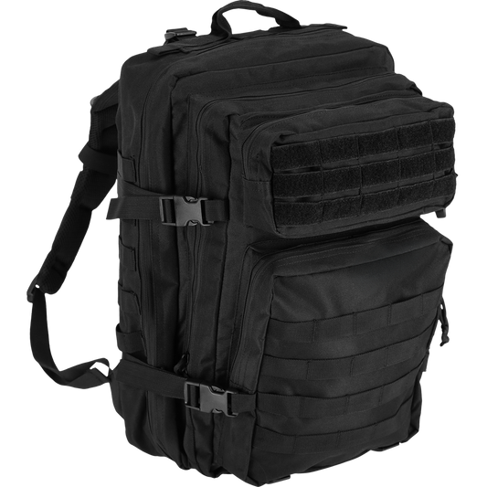 Kuprinė TACTICAL GUARD HULSE 33L, juodos spalvos