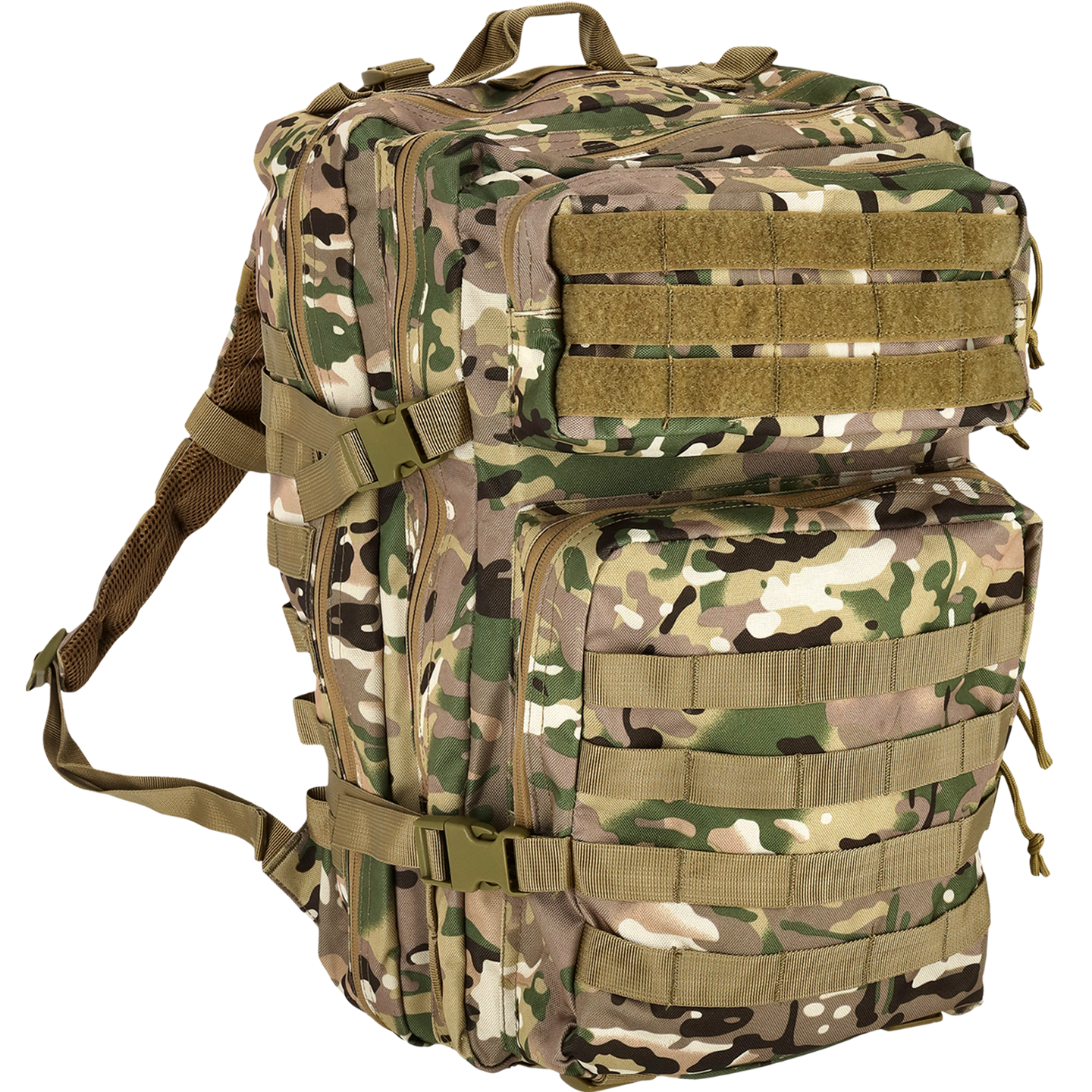 Kuprinė TACTICAL GUARD HULSE 33L, maskuojančio rašto