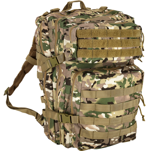 Backpack TACTICAL GUARD HULSE 33L, camouflage pattern