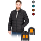 SLOP heated jacket, with adjustable multi-level heating function