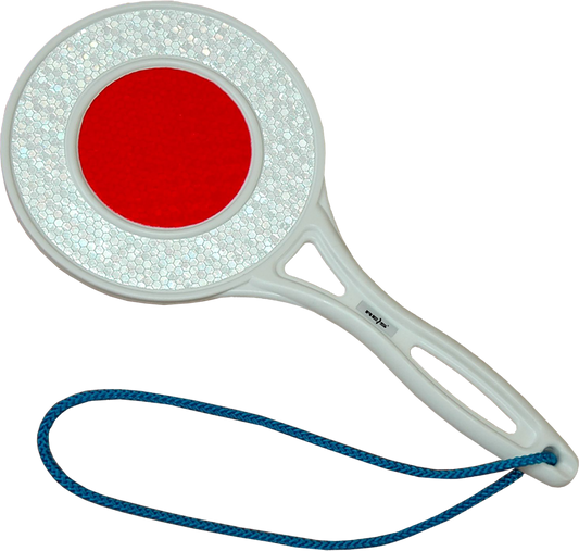 Eismo reguliavimo ženklas „STOP“ (rankinis signalinis ženklas - Krivulė)