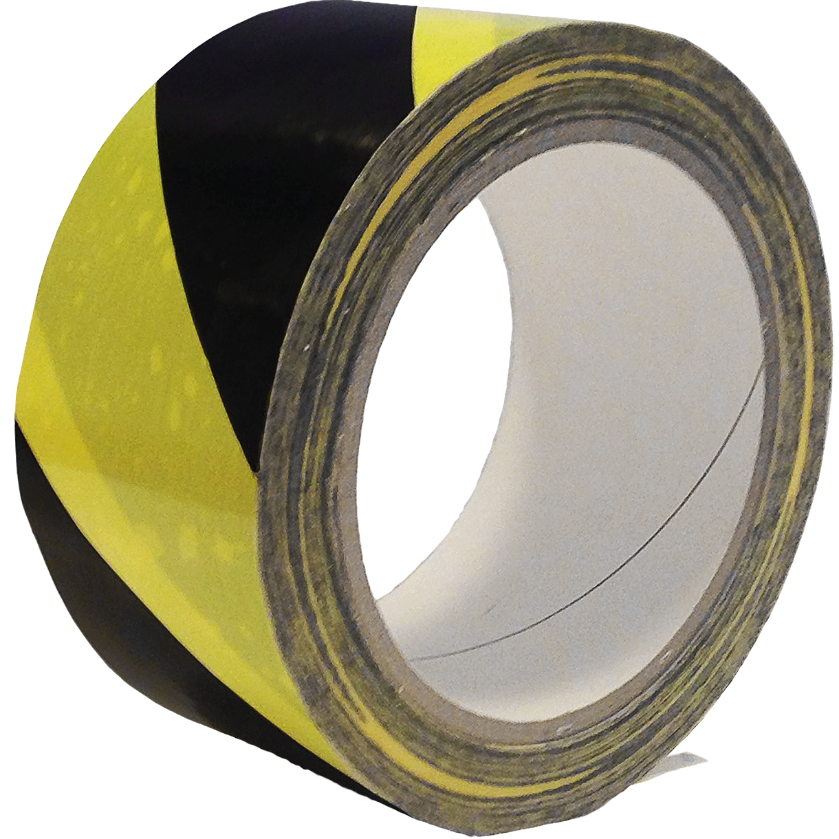Įspėjamoji lipni juosta – 33 m x 50 mm (dvi spalvos)