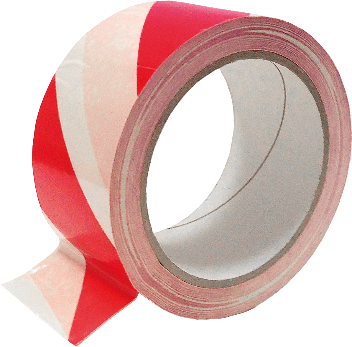 Įspėjamoji lipni juosta – 33 m x 50 mm (dvi spalvos)