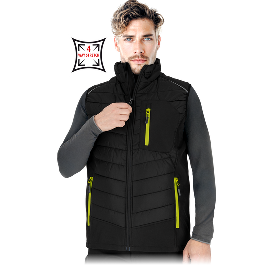 Patogi elastinga pašiltinta Softshell liemenė GRANDE