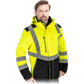 Elastinga signalinė vyriška žieminė striukė RAUTEX WINTER