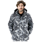 Vyriška 3-jų sluoksnių Softshell universali striukė ORKAN CAMO