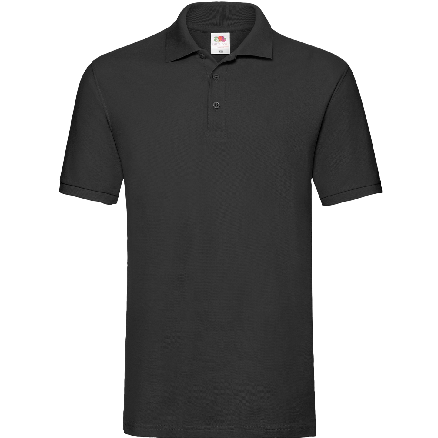 Vyriški polo marškinėliai FOTL MEN, juodos spalvos