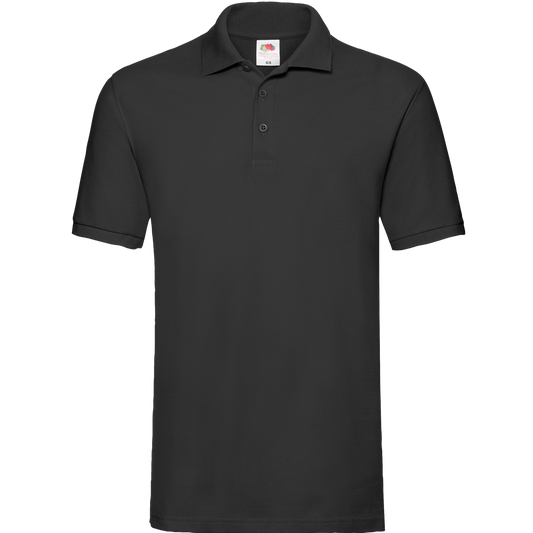 Vyriški polo marškinėliai FOTL MEN, juodos spalvos
