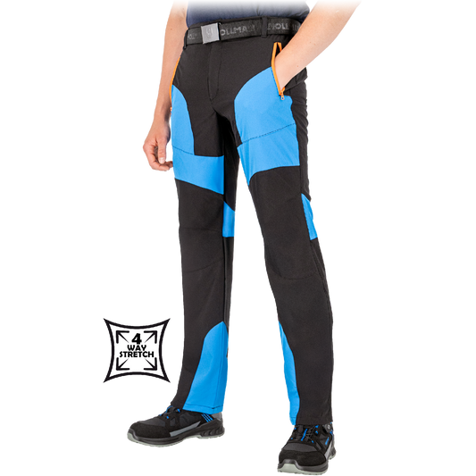 Elastic versatile trousers VENTURA