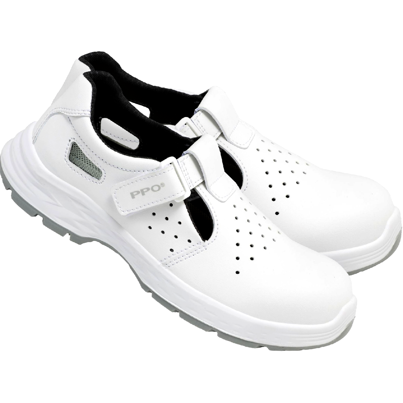 Darbo sandalai SAFE WSX2 S1 FO SR, baltos spalvos