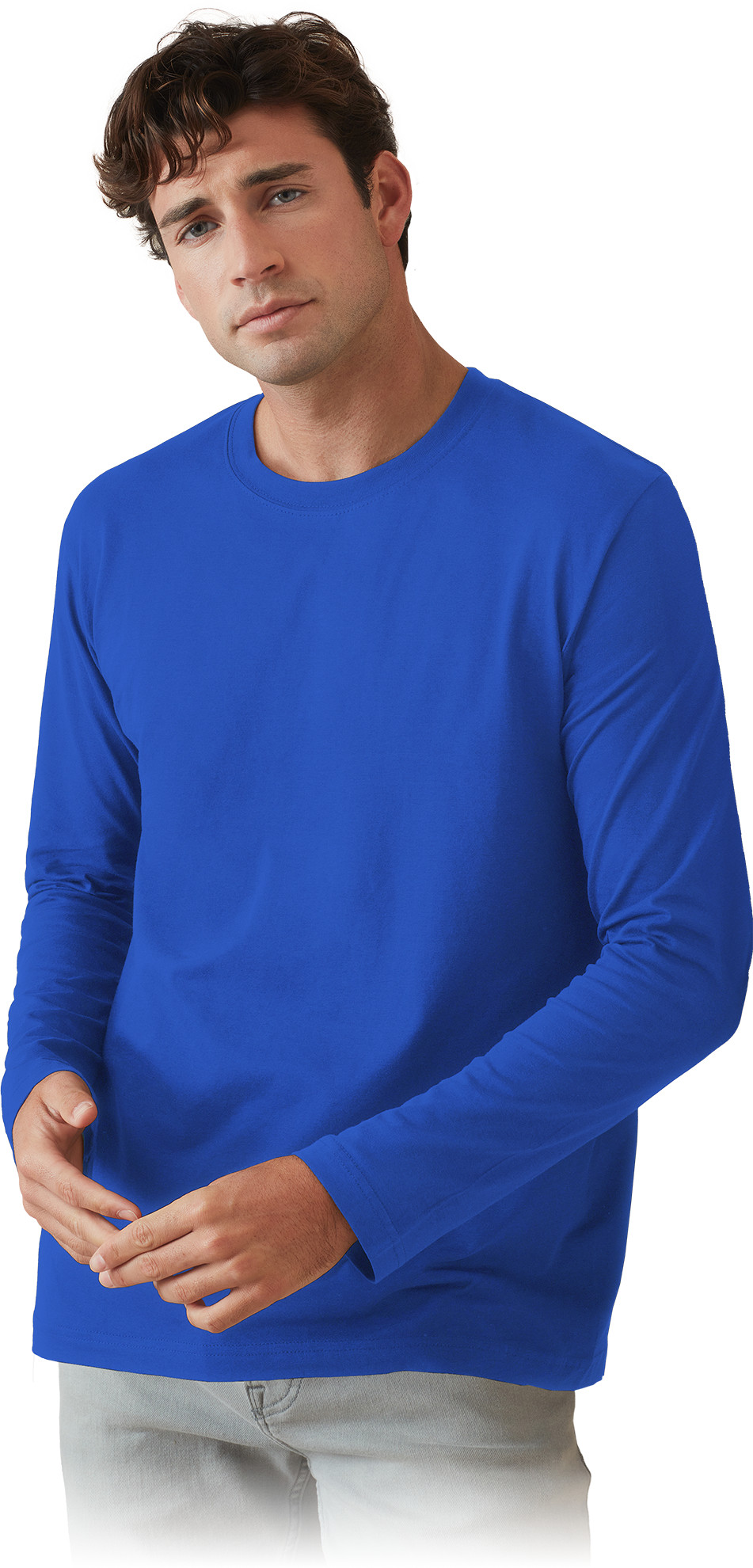 Marškinėliai Stedman ST250, ilgomis rankovėmis (įvairių spalvų)