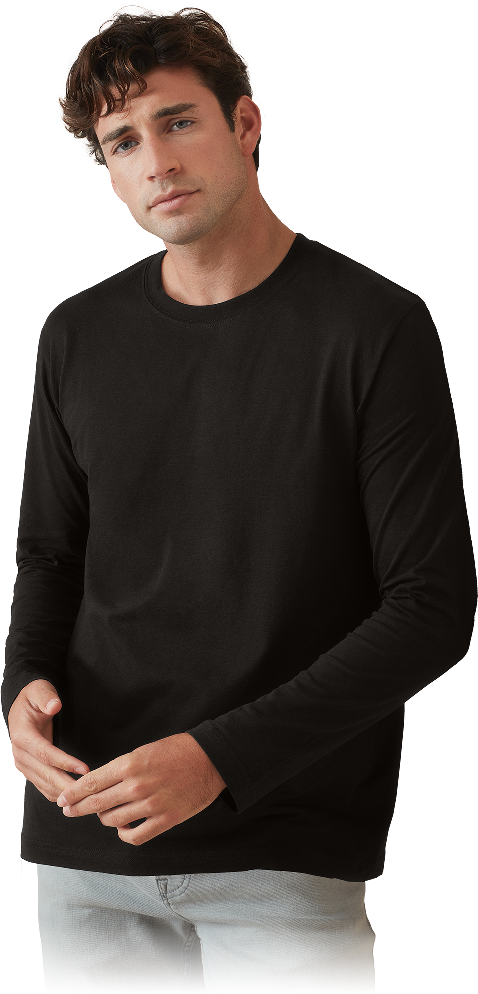 Marškinėliai Stedman ST250, ilgomis rankovėmis (įvairių spalvų)