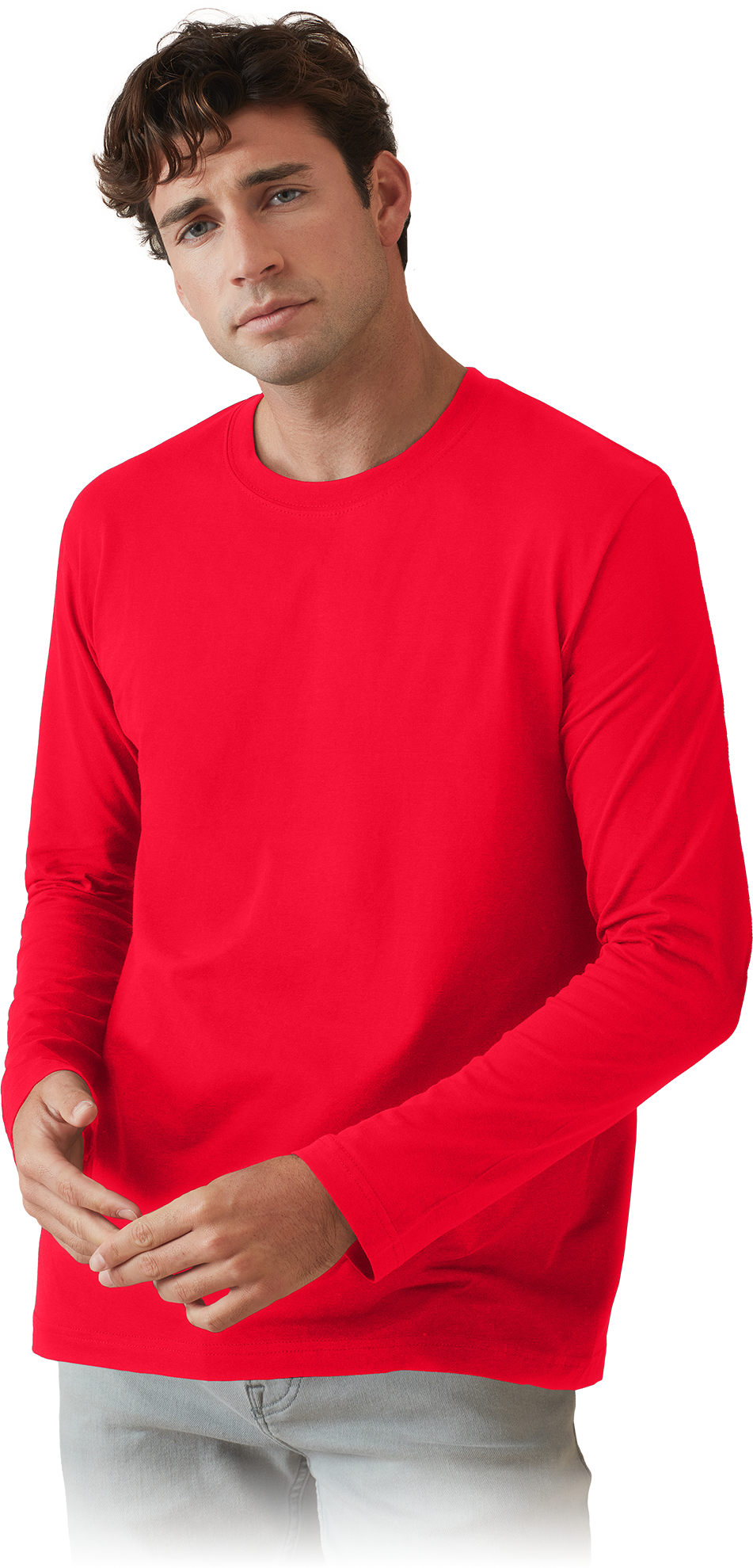 Marškinėliai Stedman ST250, ilgomis rankovėmis (įvairių spalvų)