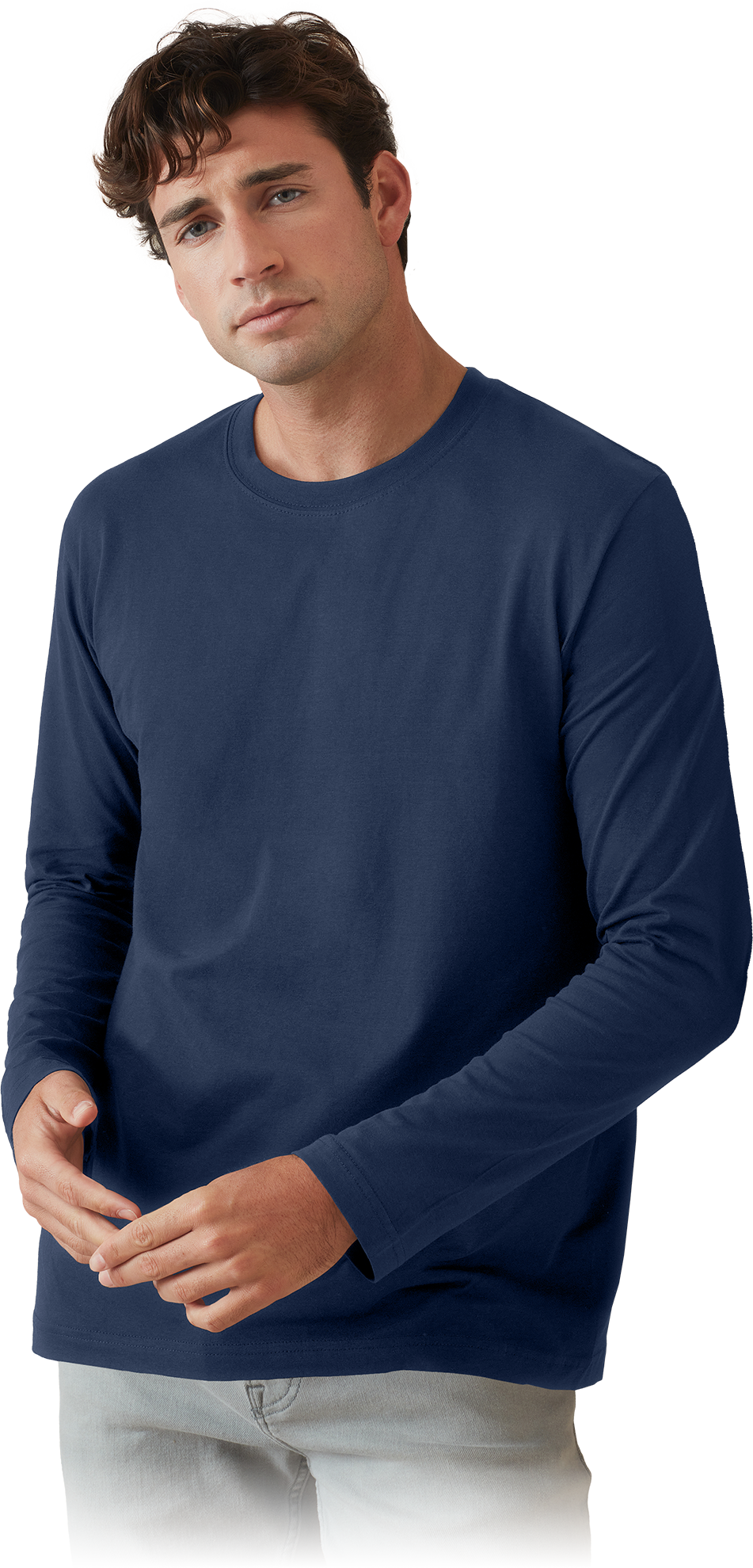 Marškinėliai Stedman ST250, ilgomis rankovėmis (įvairių spalvų)