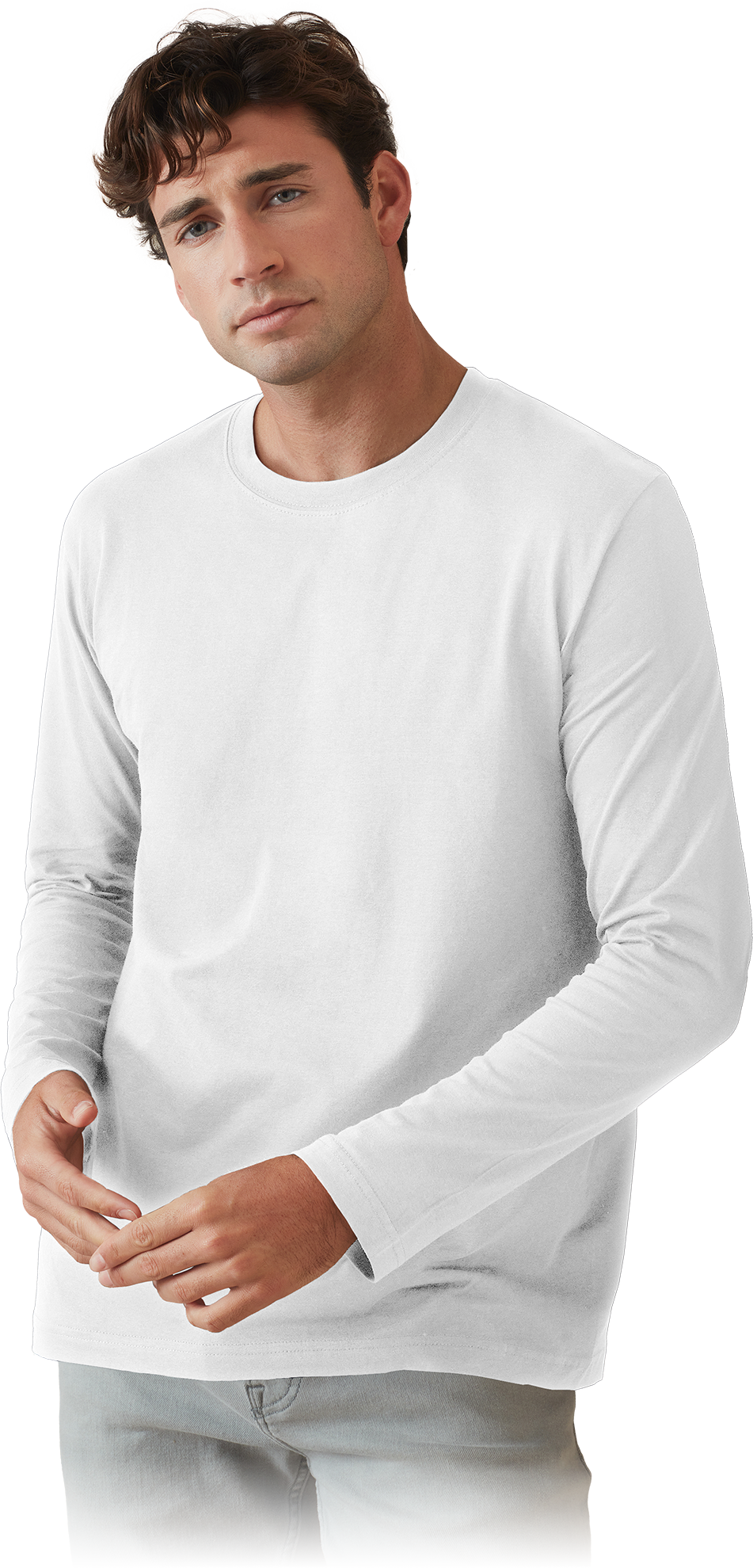 Marškinėliai Stedman ST250, ilgomis rankovėmis (įvairių spalvų)