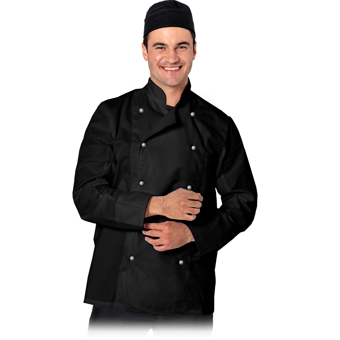 Šefo švarkas CHEFER BLACK