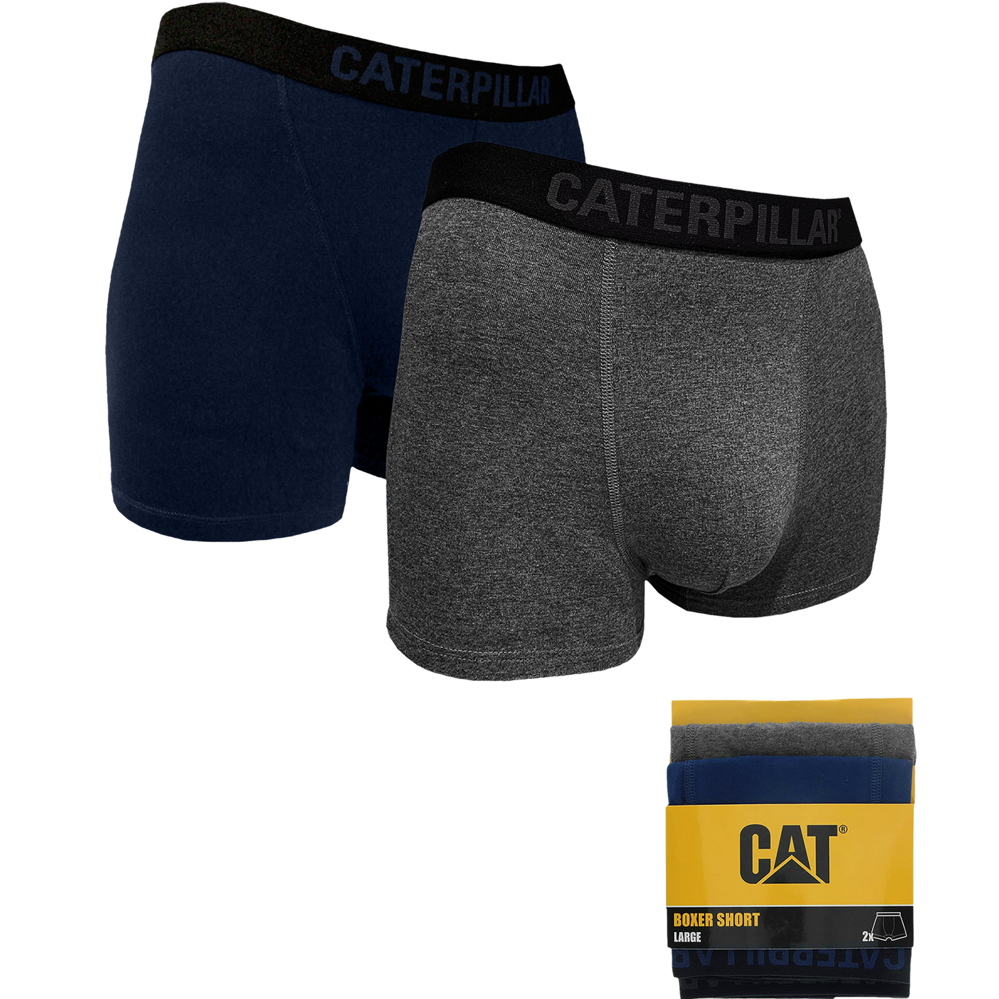 Vyriškos trumpikės Cat Boxers SG (2 vnt. pakuotė)