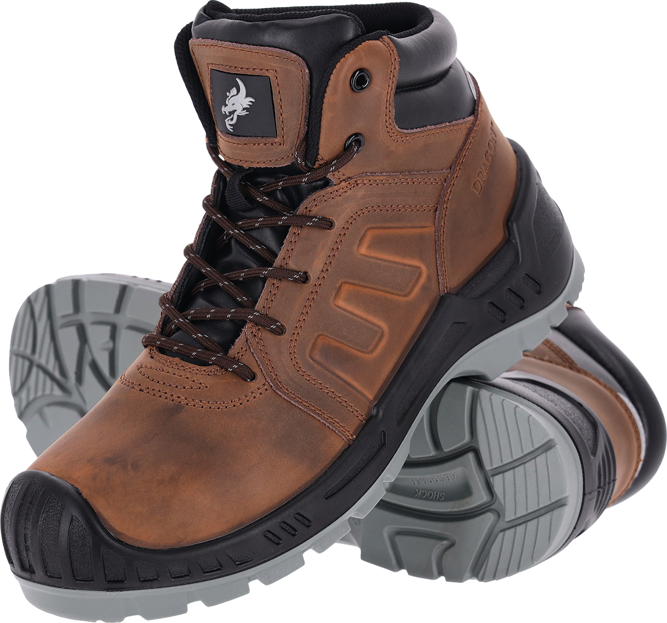 Darbo batai TITAN BRONCO LEATHER S3S FO SR