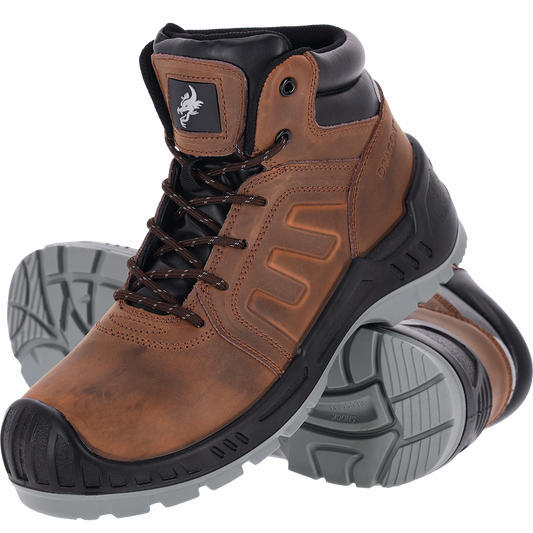 Darbo batai TITAN BRONCO LEATHER S3S FO SR