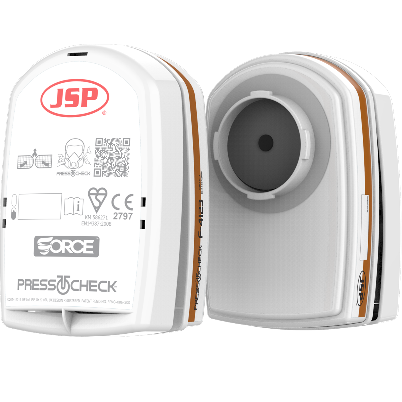 Filtrai JSP PressToCheck™ A2P3 (2 vnt.)