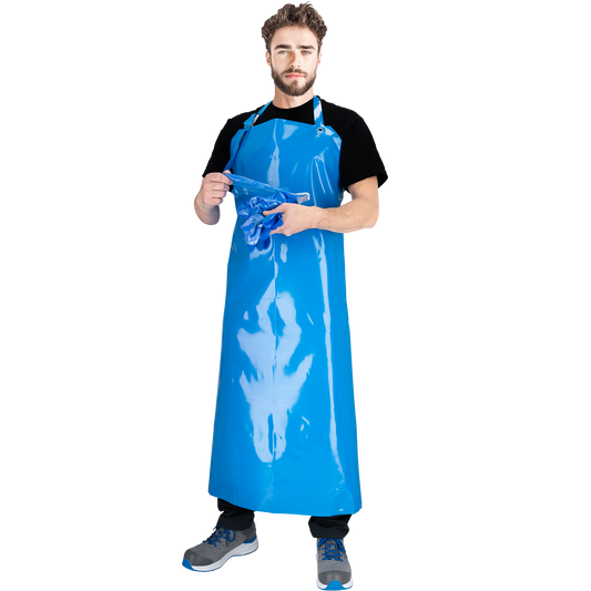Praktiška ir patvari prijuostė FTPU (120 × 90 cm), iš aukštos kokybės 100% TPU plastiko