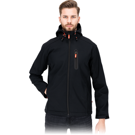 Atspari vėjui ir lietui Softshell striukė ROBIN, su flisiniu pamušalu