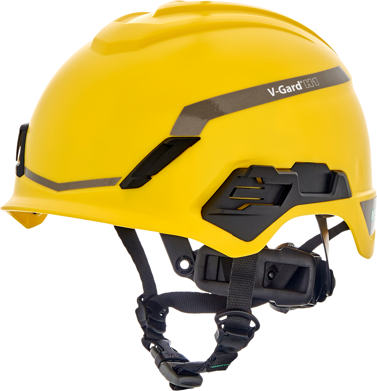 Neventiliuojamas apsauginis šalmas MSA V‑Gard H1 Novent, darbui su elektros įtampa