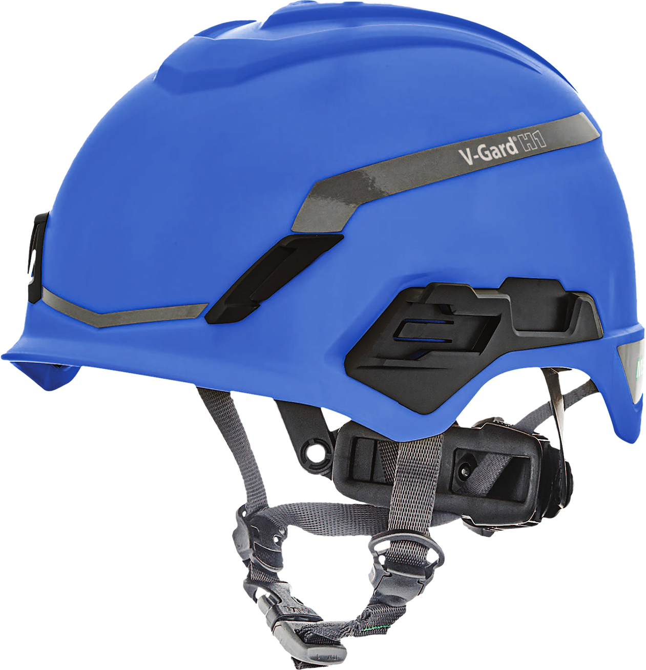 Neventiliuojamas apsauginis šalmas MSA V‑Gard H1 Novent, darbui su elektros įtampa